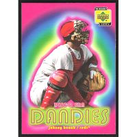 2001 Upper Deck Decade 1970's Disco Era Dandies #DE2 Johnny Bench