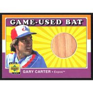 2001 Upper Deck Decade 1970's Game Bat #B-GC Gary Carter