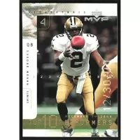 2001 Upper Deck MVP Top 10 Performers #TOP4 Aaron Brooks