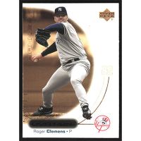 2001 Upper Deck Ovation #27 Roger Clemens