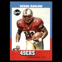 2001 Upper Deck Vintage #255 Kevan Barlow