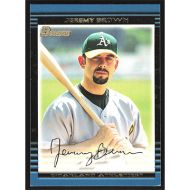 2002 Bowman Draft Picks & Prospects Gold #BDP35 Jeremy Brown