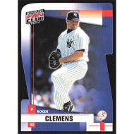 2002 Donruss Fan Club Die-Cuts #163 Roger Clemens