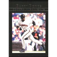 2002 Fleer Barry Bonds Career Highlights #2 40/40