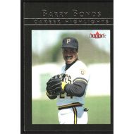 2002 Fleer Barry Bonds Career Highlights #8 MVP