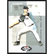 2002 Fleer Box Score #56 Roger Clemens