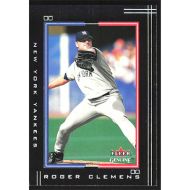 2002 Fleer Genuine #85 Roger Clemens