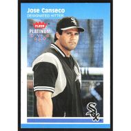 2002 Fleer Platinum #150 Jose Canseco