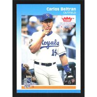 2002 Fleer Platinum #157 Carlos Beltran