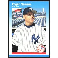 2002 Fleer Platinum #191 Roger Clemens