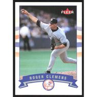 2002 Fleer #161 Roger Clemens