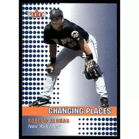 2002 Fleer #480 Roberto Alomar Changing Places