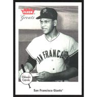 2002 Greats of the Game #11 Orlando Cepeda