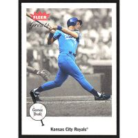 2002 Greats of the Game #70 George Brett