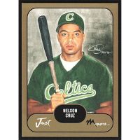 2002 Just Prospects Gold #10 Nelson Cruz