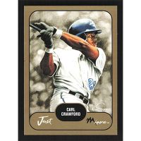 2002 Just Prospects Gold #8 Carl Crawford