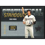 2002 Leaf Rookies & Stars Statistical Standouts #SS-7 Craig Biggio