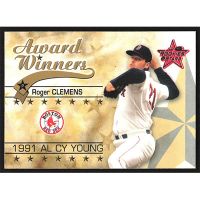 2002 Leaf Rookies & Stars #260 Roger Clemens Award Winners