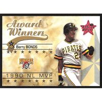 2002 Leaf Rookies & Stars #269 Barry Bonds '90 MVP