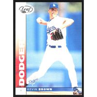 2002 Leaf #78 Kevin Brown