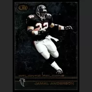 2002 Pacific Heads Up #4 Jamal Anderson