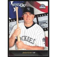 2002 Studio #59 Jack Cust