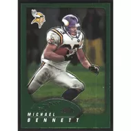 2002 Topps Chrome #67 Michael Bennett