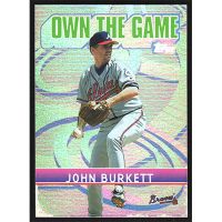 2002 Topps Own the Game #OG29 John Burkett