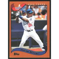 2002 Topps #218 Adrian Beltre