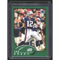 2002 Topps #248 Tom Brady