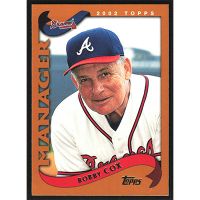 2002 Topps #285 Bobby Cox