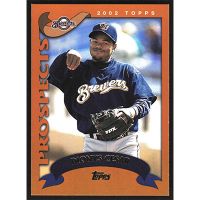 2002 Topps #316 Dionys Cesar Prospects