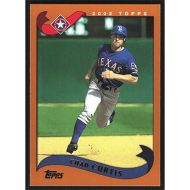 2002 Topps #54 Chad Curtis