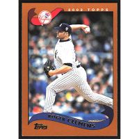 2002 Topps #60 Roger Clemens