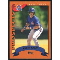 2002 Topps #672 Kevin Cash Prospects