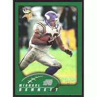 2002 Topps #83 Michael Bennett