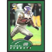 2002 Topps #83 Michael Bennett