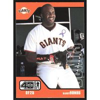 2002 Upper Deck 40-Man #754 Barry Bonds