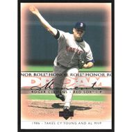 2002 Upper Deck Honor Roll #65 Roger Clemens Dream Moments