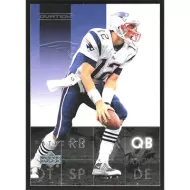 2002 Upper Deck Ovation #51 Tom Brady