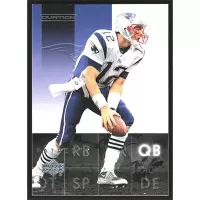 2002 Upper Deck Ovation #51 Tom Brady