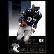 2002 Upper Deck Ovation #77 Shaun Alexander