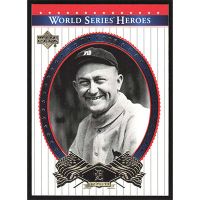 2002 Upper Deck World Series Heroes #70 Ty Cobb