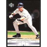 2002 Upper Deck #409 Cesar Crespo