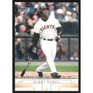 2002 Upper Deck #491 Barry Bonds Season Highlights Checklist