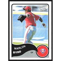 2003 Bazooka #92 Marlon Byrd