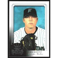 2003 Diamond Kings #99 Josh Beckett