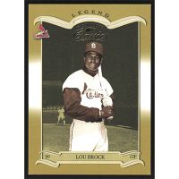 2003 Donruss Classics #104 Lou Brock Legend