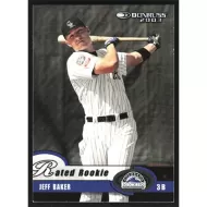 2003 Donruss #55 Jeff Baker Rated Rookie