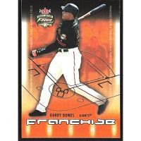 2003 Fleer Focus Jersey Edition Franchise Focus #16 Barry Bonds